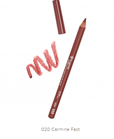 Олівець для губ Bogenia BG500 Lip Liner № 020 CARMINE FAST