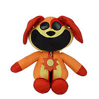 Мягкая игрушка собачка ДогДей из Улыбающиеся Зверьки. Игрушки Поппи Плейтайм. Smiling Critters DogDay