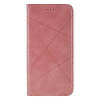 Чехол-книжка Business Leather для Xiaomi Mi 11 Lite Цвет Pink h