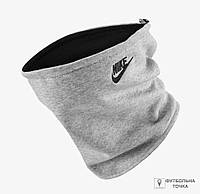 Горловик Nike Club Fleece Reversible Neckwarmer N.100.8241.099.OS (N.100.8241.099.OS). Мужские спортивные