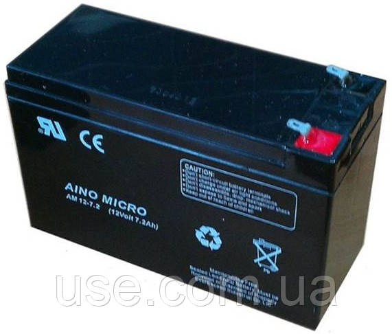 AGM GEL акумулятор 7Ah, 12 Вольт, В, V, V, 7 А*год, AH, гелевий стаціонарний АБ