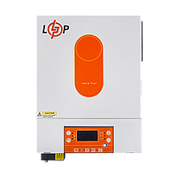 Гібридний сонячний інвертор (ДБЖ) LogicPower LPW-HY-4000VA (4000Вт) 24V m