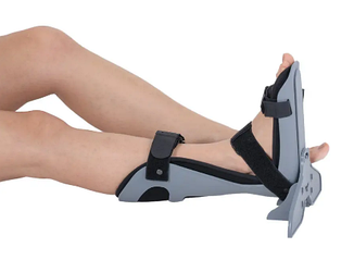 Деротаційний ортез-чобіток для гомілковостопного суглоба з регулюванням нахилу стопи W625 L