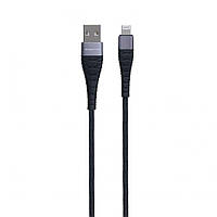 USB Borofone BX32 Munificent Lightning 0.25m Цвет Черный p