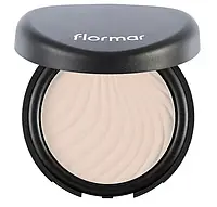 Пудра компактна Flormar Compact Powder, відтінок 096 (Light Porcelain Opal), 11 г