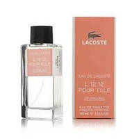 Женская туалетная вода Eau de Lacoste L. 12.12 Pour Elle Sparkling