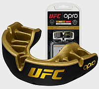 Капа OPRO Gold UFC доросла (вік 11+) Black/Gold (art.102516001) *