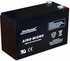 AGM акумулятор 7А*год, 12 Вольт, В, V, V, 7 Ah, AH, GEL АБ, для ДБЖ, стаціонарний