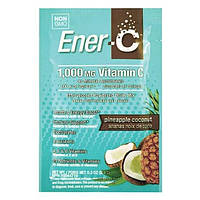 Витамин C Ener-C Vitamin C- 1000 mg 0.3 oz 9,4 g /1 servings/ Pineapple With Coconut EC061