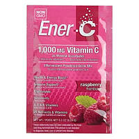 Витамин C Ener-C Vitamin C- 1000 mg 0.3 oz 9,4 g /1 servings/ Raspberry EC031