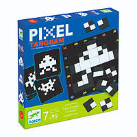Игра головоломка Djeco Пиксель Танграм Pixel Tamgram DJ08443