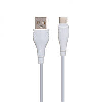 USB Borofone BX18 Type-C Цвет Белый m