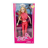 Кукла Барби DYBB в красном наряде с шарнирной шляпой 30 см