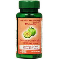 Экстракт для похудения Puritan's Pride Garcinia Cambogia Vegetable Capsules 1000 mg 60 Veg Caps