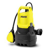 Насос погружной дренажный KARCHER вихревой SP 1 Dirt 250Вт Hmax 4.5м 5.5м³/ч 1.645-500.0