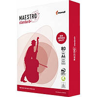 Бумага офисная А4 Maestro Standard Plus 80 г/м, 500 л