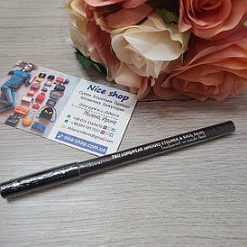 Олівець для очей Aden суперстійкий чорний 24 години