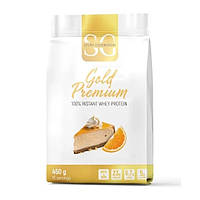 Gold Premium 100% Instant Whey Protein 450g (Cheesecake with Orange)