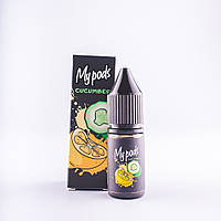 Жидкость для POD system на солевом никотине Hype MyPods 10 мл Огуречный лимонад, 59 мг (zh4959-hbr)