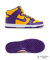 Кеди Nike Dunk High Retro DD1399-500 (DD1399-500). Чоловічі кросівки повсякденні. Чоловіче спортивне взуття.