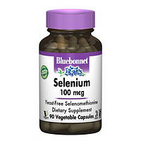 Комплекс Селен и Молибден Bluebonnet Nutrition Selenium 100 mcg 90 Veg Caps