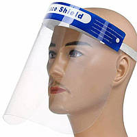 Захисний єкран-щиток для обличчя пластиковий Face Shield