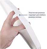 Захисний єкран-щиток для обличчя пластиковий Face Shield, фото 2