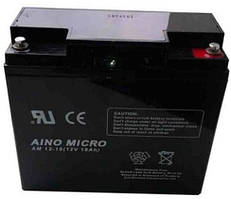 Акумулятор гелевий 12V 18Ah, аг, ампер годин , 12 вольт, Micro GEL, AGM GEL