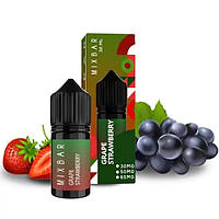 Жидкость для POD систем Mix Bar Grape Strawberry 30 мл 65 мг Виноград клубника (11821-hbr)