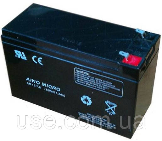 AGM VRLA 12 V, 9 А*год, Ah, AH, 12Вольт, В, гелевий стаціонарний акумулятор, для ДБЖ