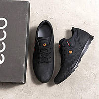 Чоловічі літні шкіряні кросівки Ecco 40 brand shop