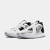 Кросівки чоловічі Nike Kyrie Low 5 (DJ6012-102) 46 Чорно-білий
