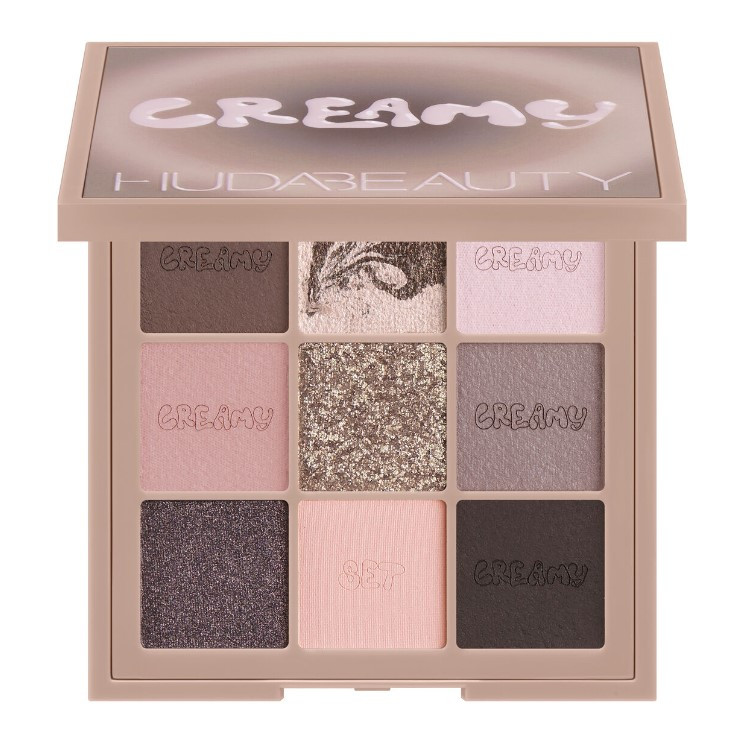 Палетка тіней для повік Huda Beauty Creamy Obsessions Eyeshadow Palette, фото 1