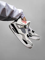 Кроссовки Nike Air Jordan 4 Retro White Fur 37 brand shop