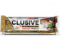 Протеиновый батончик Amix Nutrition Exclusive Protein Bar 85 g Mocha Chocolate Coffee