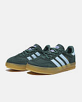 Кроссовки Adidas Gazelle 'Collegiate Green Hazy Sky'