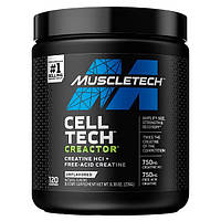 Креатин комплекс MuscleTech Cell Tech CREACTOR Creatine HCI + Free-Acid Creatine 235 g /120 servings/