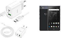 Сетевое зарядное устройство для BlackBerry Motion, 20W, Tupe-C + USB-A Dual Fast Charger