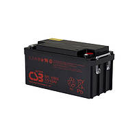 Аккумуляторная батарея CSB GPL12650, 12V 65Ah (350х166х174мм), Q1 e