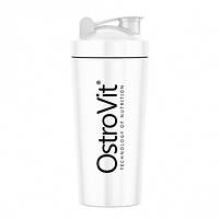 Шейкер OstroVit Shaker Steel 750 ml White