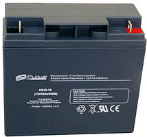 Gel акумулятор 18А*год, 12 Вольт, В, V, 18 Ah, AH, AGM VRLA, для ДБЖ