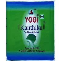 Противопростудное средство Yogi Yogi Kanthika 140 Tabs