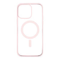 Чехол TPU Color with Magsafe для iPhone 14 Pro Max Цвет 06, Pink Sand m