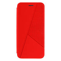 Чохол-книжка шкіра Twist для Xiaomi Poco F3 Колір 7, Red h