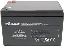 Акумулятор AGM 12 А*год, 12 Вольт, В, Volt, 12 AH, Ah, АГМ VRLA, для ДБЖ, тяговий АБ