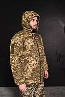 Куртка-бушлат военная мужская тактическая ВСУ (ЗСУ) Пиксель 8701 52 размер n