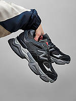 Кроссовки New Balance 9060 Black/Navi/Gray 43 brand shop