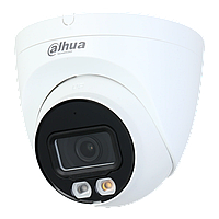 4Mп IP видеокамера купольная с двойной подсветкой и микрофоном DH-IPC-HDW2449T-S-IL (3.6mm) e