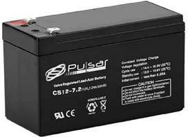 AGM VRLA 12 Вольт, 7,2 А*год, AH, Ah, 12 В, V, гелевий акумулятор, для ДБЖ