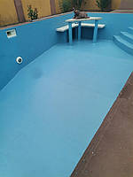 Гідроізоляція та покриття басейнів. ISO 9001